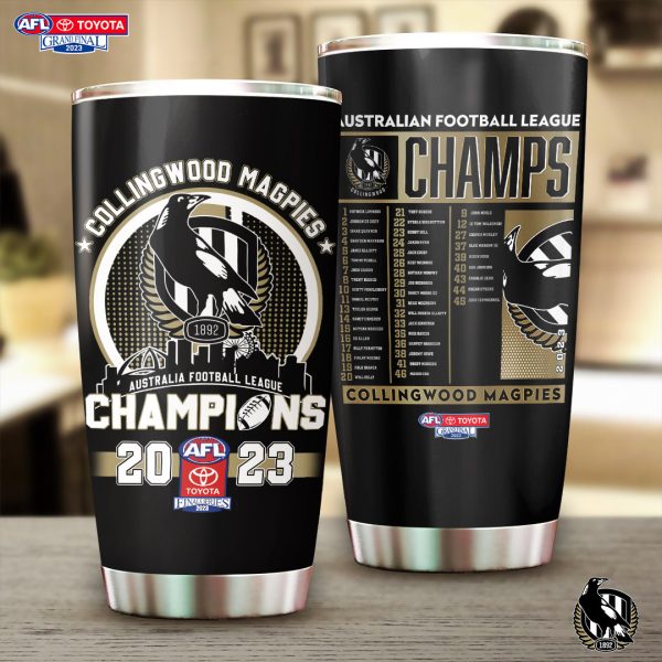 2023 AFL Premiers Collingwood FC Tumbler Cup - TANTN 2600