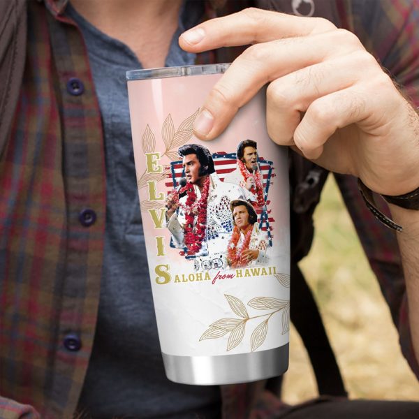 Elvis Presley Tumbler Cup - NGHIAVT 0600