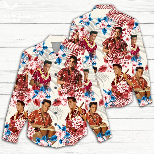 Elvis Presley 3D Linen Shirt - TANTN 2425