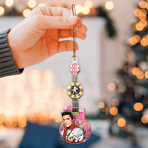 Elvis Presley 2-Side Printed Acrylic Ornament - TANTN 2403.1