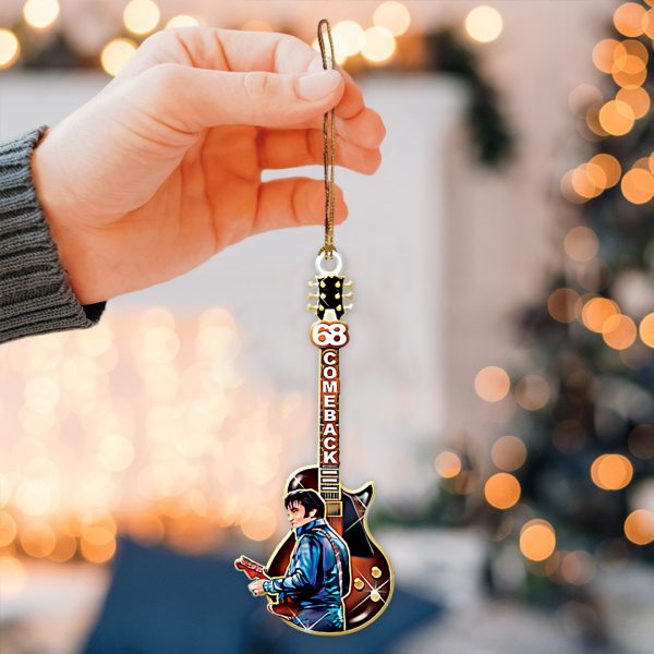 Elvis Presley 2-Side Printed Acrylic Ornament - TANTN 2403.2