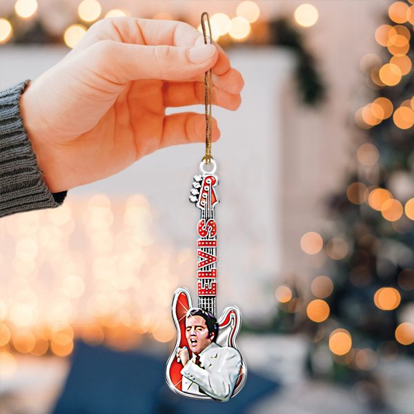 Elvis Presley 2-Side Printed Acrylic Ornament - TANTN 2403.4