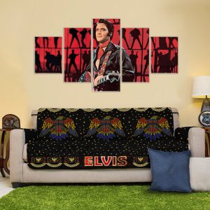 Elvis Presley Sofa Cover - TANTN 2402