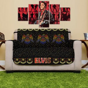 Elvis Presley Sofa Cover - TANTN 2402