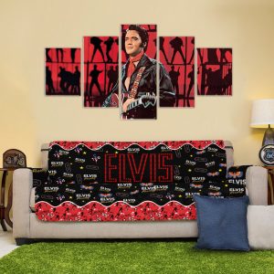 Elvis Presley Sofa Cover - TANTN 2401