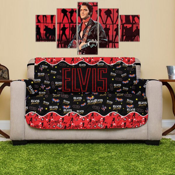 Elvis Presley Sofa Cover - TANTN 2401