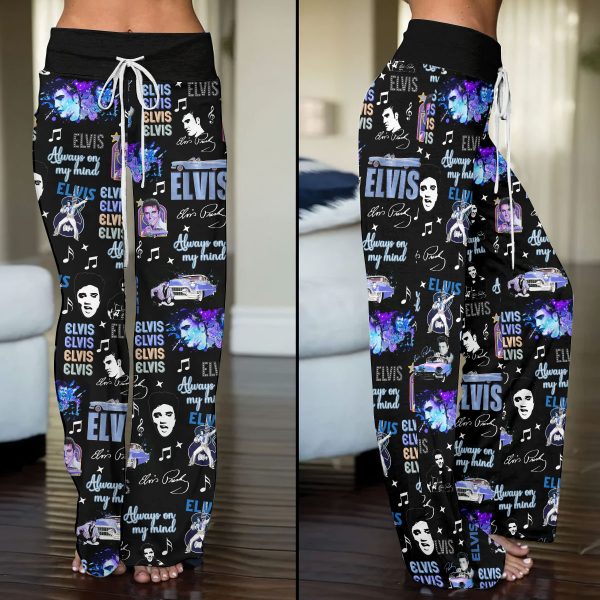 Elvis Presley High-Waisted Straight-Leg Trousers - VANDH 1048