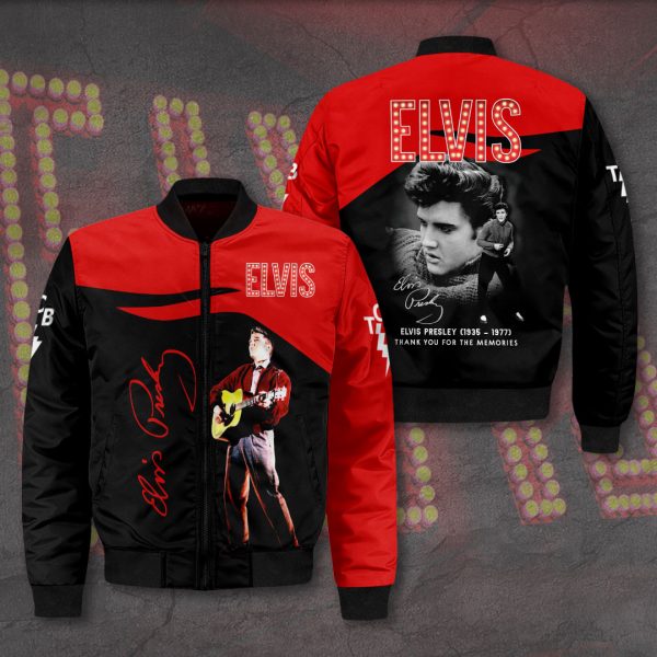 Elvis Presley 3D Bomber Jacket - VANDH 1127