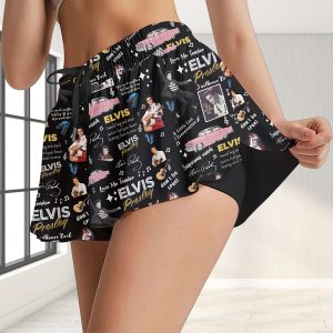 Elvis Presley Sport Skorts With Pocket - VANDH 910.1