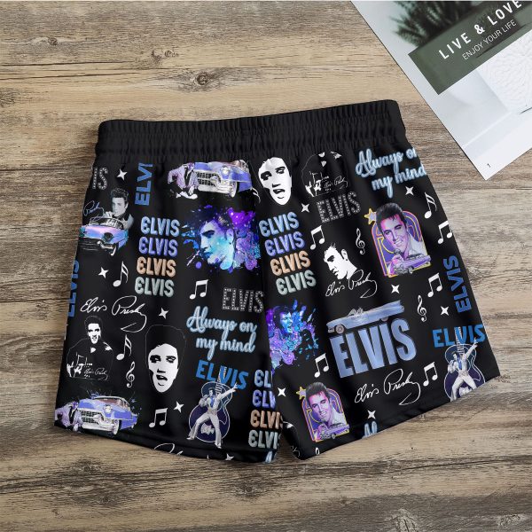 Elvis Presley Women's Casual Shorts - VANDH 994