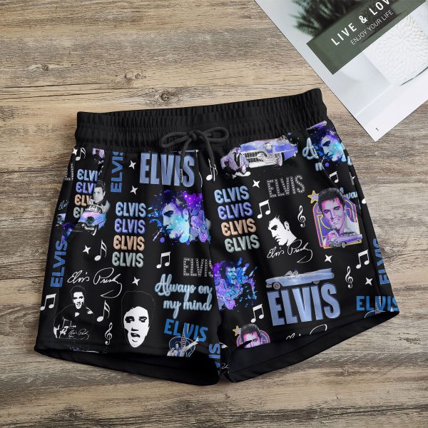 Elvis Presley Women's Casual Shorts - VANDH 994