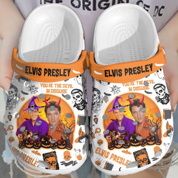 Elvis Presley Custom Crocs - TANTN 2161