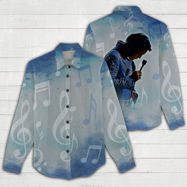 Elvis Presley 3D Linen Shirt - ANHNV 885