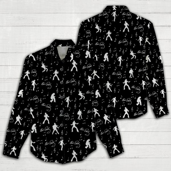 Elvis Presley 3D Linen Shirt - ANHNV 893