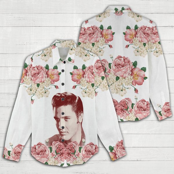 Elvis Presley 3D Linen Shirt - ANHNV 904