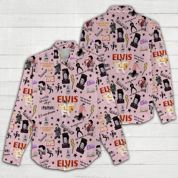 Elvis Presley 3D Linen Shirt - ANHNV 909