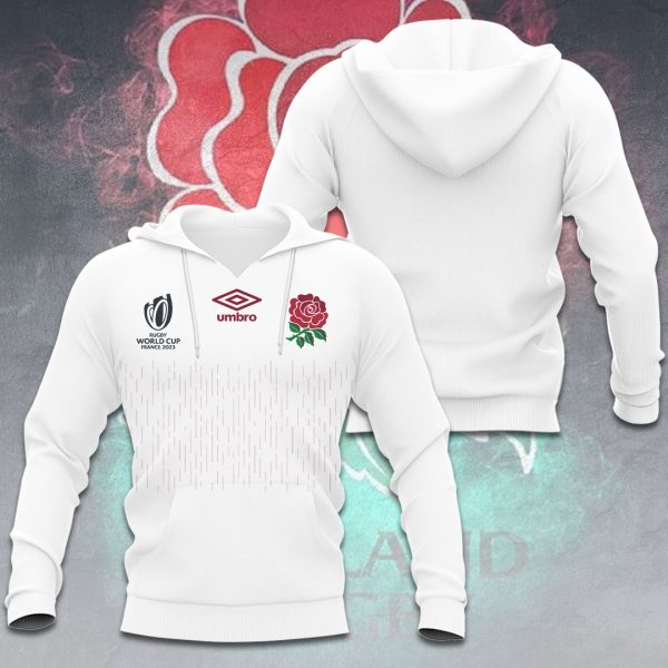 England National Rugby Union Team 3D Apparel - VANDH 844