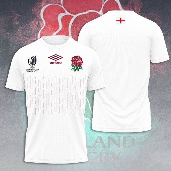 England National Rugby Union Team 3D Apparel - VANDH 844