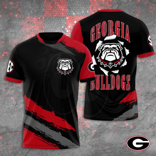 Georgia Bulldogs 3D Apparel - TANTN 2413