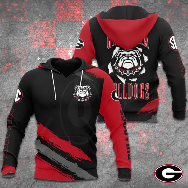 Georgia Bulldogs 3D Apparel - TANTN 2413