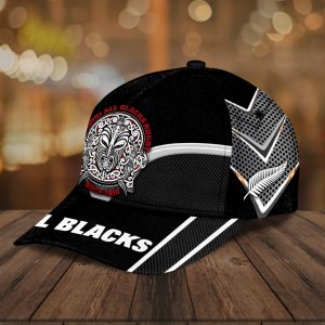 New Zealand National Rugby Union Team All Blacks Classic Cap - TANTN 2486