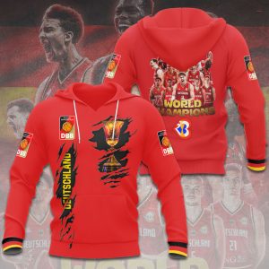 Germany Men’s National Basketball Team 3D Apparel - VANDH 927