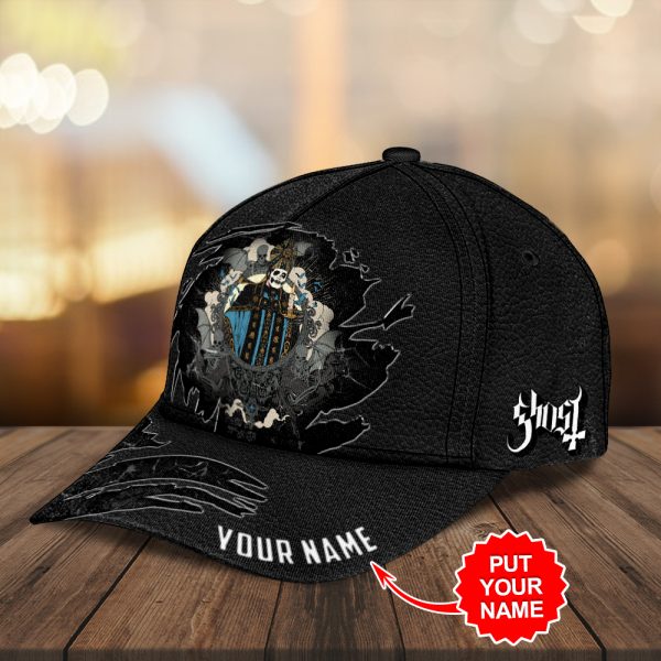 Personalized Ghost Band Classic Cap - TANTN 2149