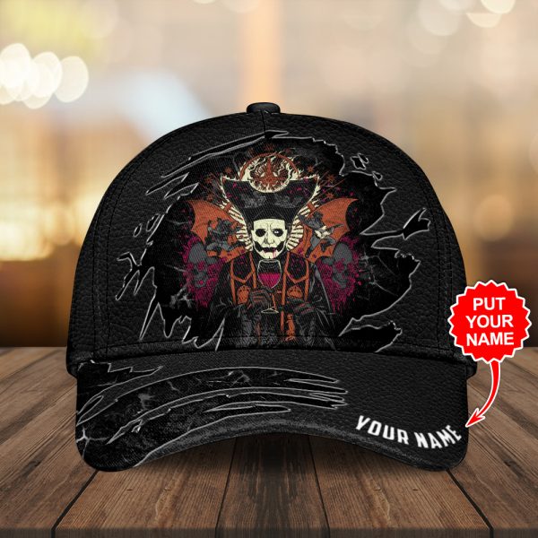 Personalized Ghost Band Classic Cap - TANTN 2150