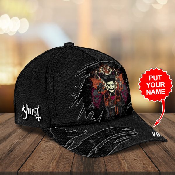 Personalized Ghost Band Classic Cap - TANTN 2150