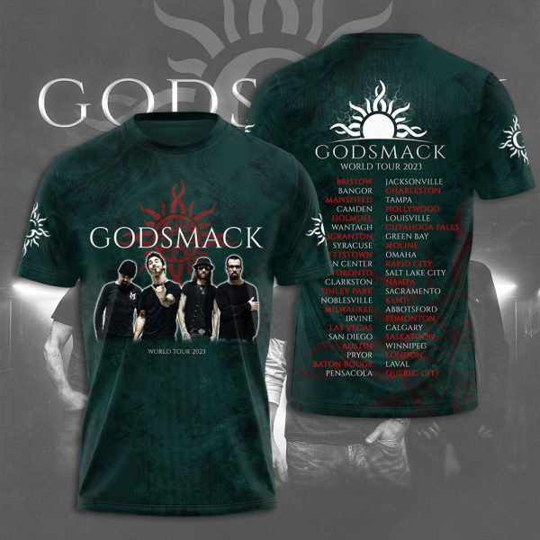 Godsmack 3D Apparel - NGHIAVT 0664