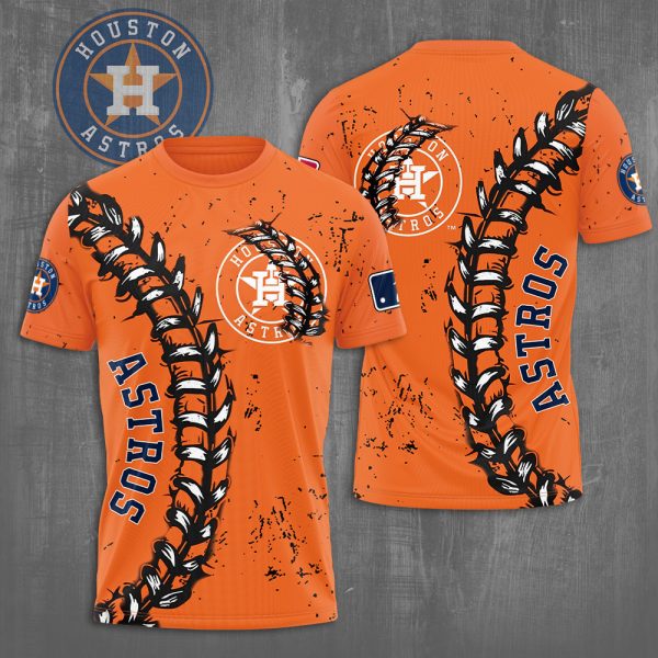 Houston Astros 3D Apparel - NGHIAVT 0659