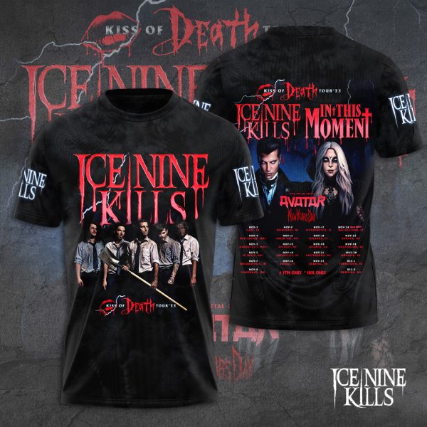 Ice Nine Kills 3D Apparel - TANTN 2297