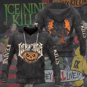 Ice Nine Kills 3D Apparel - TANTN 2300