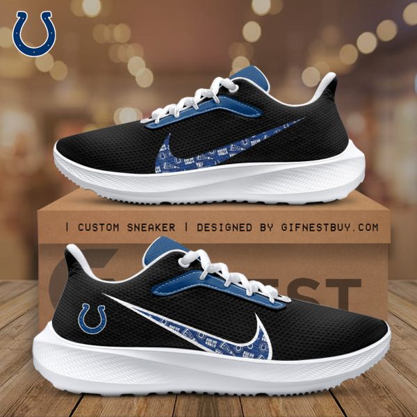 Indianapolis Colts Nike Running Sneaker - TANTN 2234