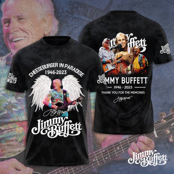 Jimmy Buffett 3D Apparel - TANTN 2181