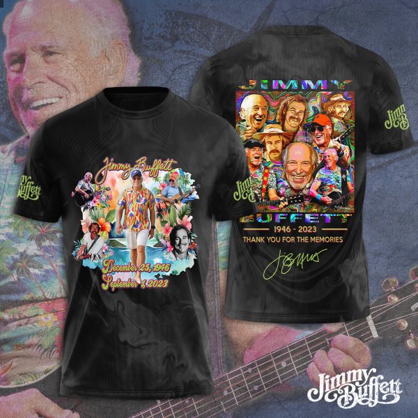 Jimmy Buffett 3D Apparel - TANTN 2183