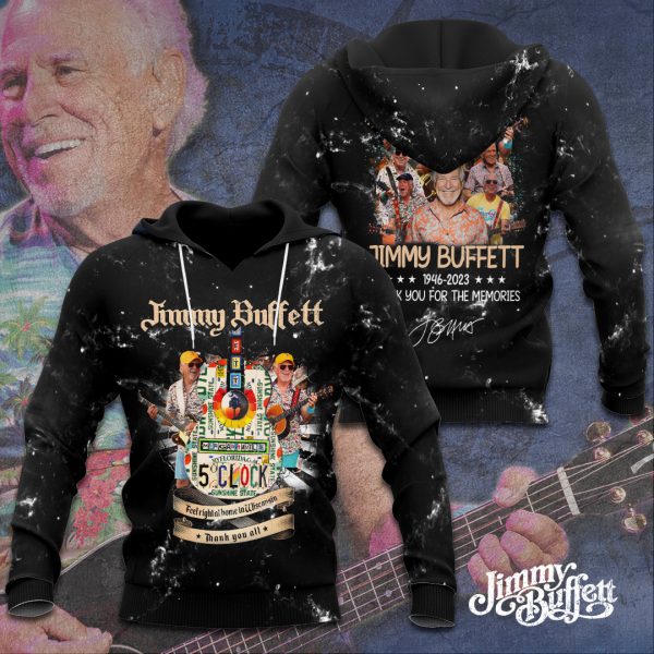 Jimmy Buffett 3D Apparel - TANTN 2197