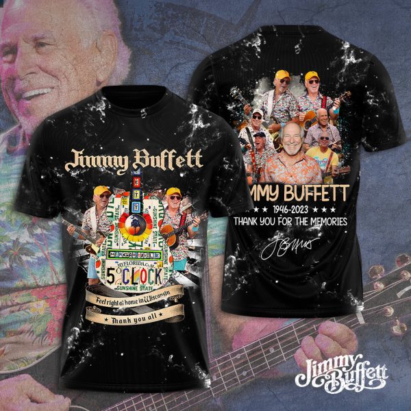 Jimmy Buffett 3D Apparel - TANTN 2197