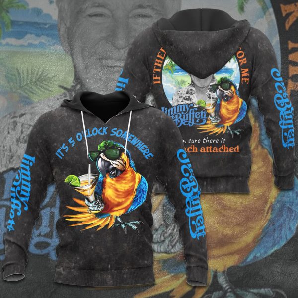 Jimmy Buffett 3D Apparel - TANTN 2264