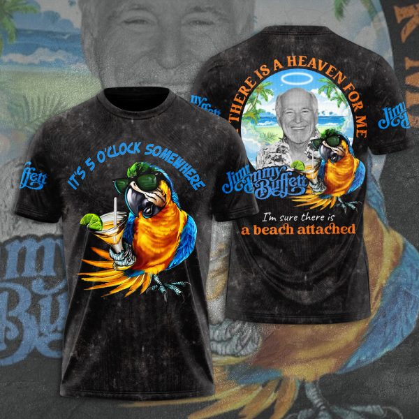 Jimmy Buffett 3D Apparel - TANTN 2264