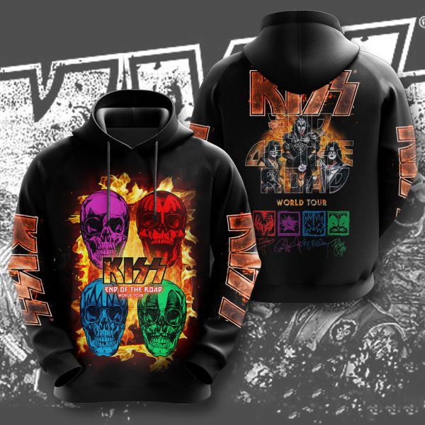 Kiss Band 3D Apparel - NGHIAVT 0611