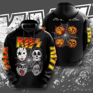 Kiss Band 3D Apparel - NGHIAVT 0612