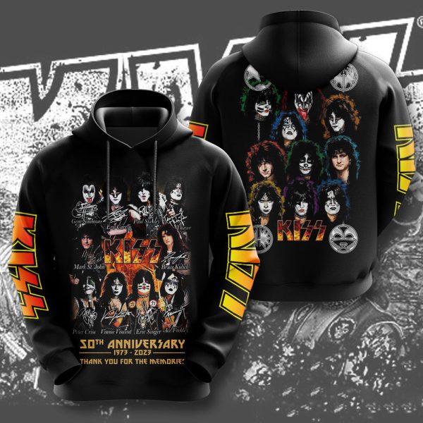 Kiss Band 3D Apparel - NGHIAVT 0613