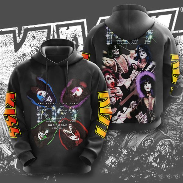 Kiss Band 3D Apparel - NGHIAVT 0615