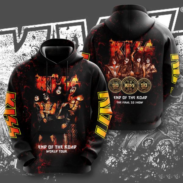 Kiss Band 3D Apparel - NGHIAVT 0619