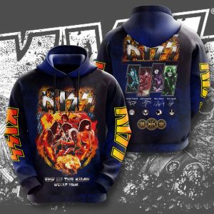 Kiss Band 3D Apparel - NGHIAVT 0620