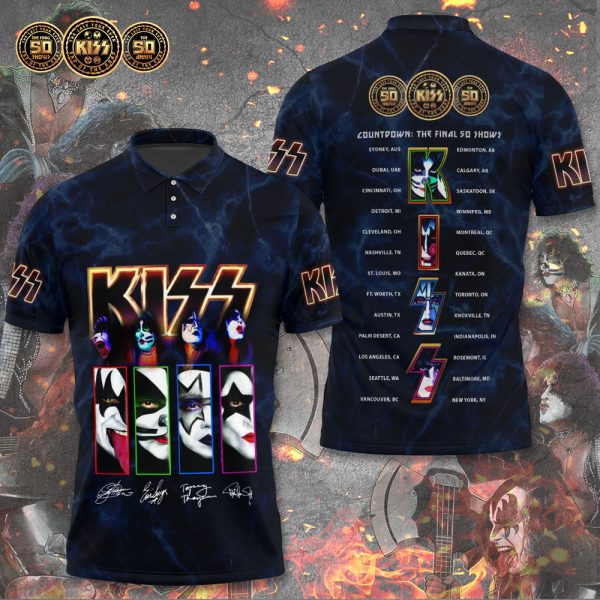 Kiss Band 3D Apparel - NGHIAVT 0618