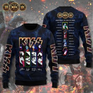 Kiss Band 3D Apparel - NGHIAVT 0618