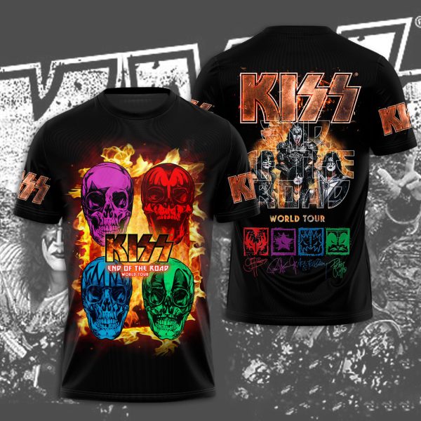 Kiss Band 3D Apparel - NGHIAVT 0611