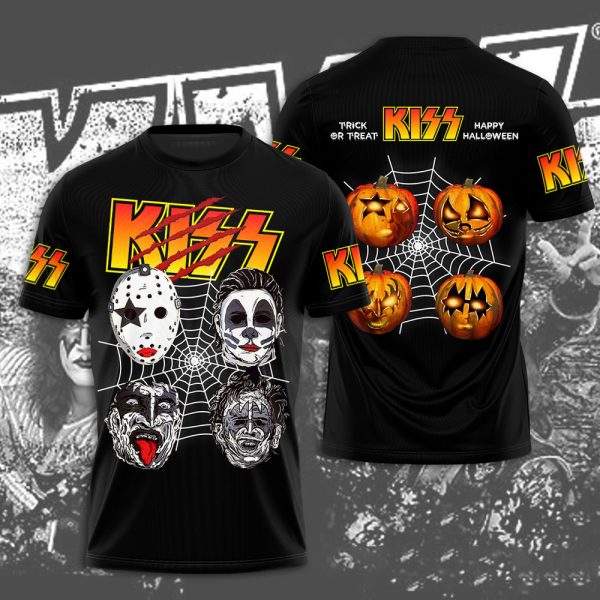 Kiss Band 3D Apparel - NGHIAVT 0612